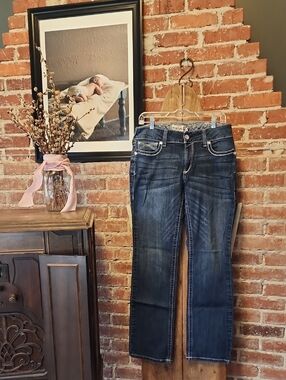Ariat Dark Blue Straight Leg Jeans